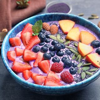 Taro Yam prášek = sladký start do nového dne! 💜✨ Stačí ho přidat do kaše nebo jogurtu a máš hotovo. Rychlé, jednoduché,...