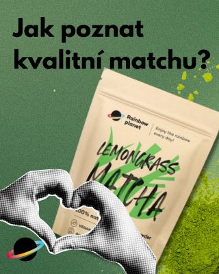 Existuje matcha, a pak kvalitní matcha. 🍵 A tu najdeš na našem e-shopu 🙌🫶