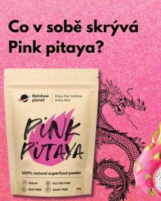 Věděli jste tyto zajímavosti o Pitaye? 🩷 V podobě superfood prášků ji najdete na našem webu! 🌟😎