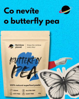 Už jste vyzkoušeli náš zázračný Butterfly Pea Powder? 💙⭐️ Prášek z magické rostliny využívané v tradiční thajské medicíně...